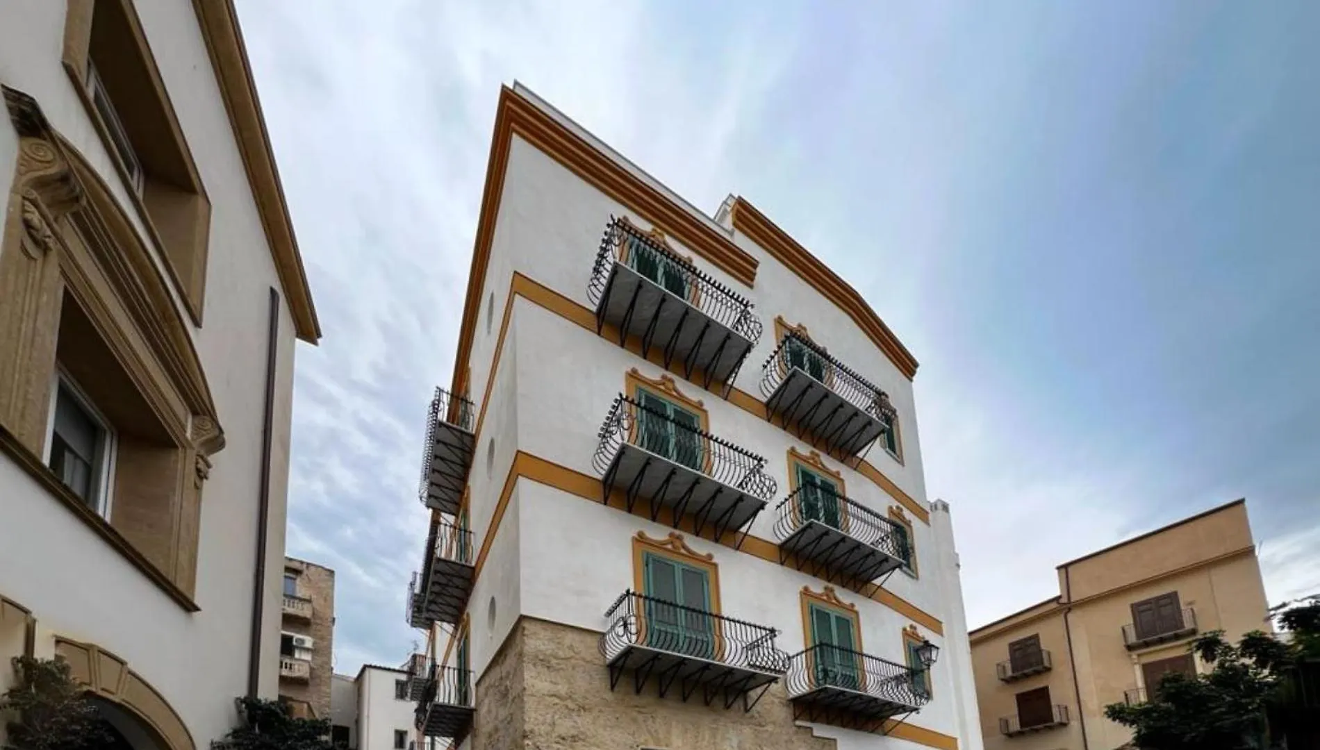 Giglio Luxury Apartment In Casa Professa Палермо Италия