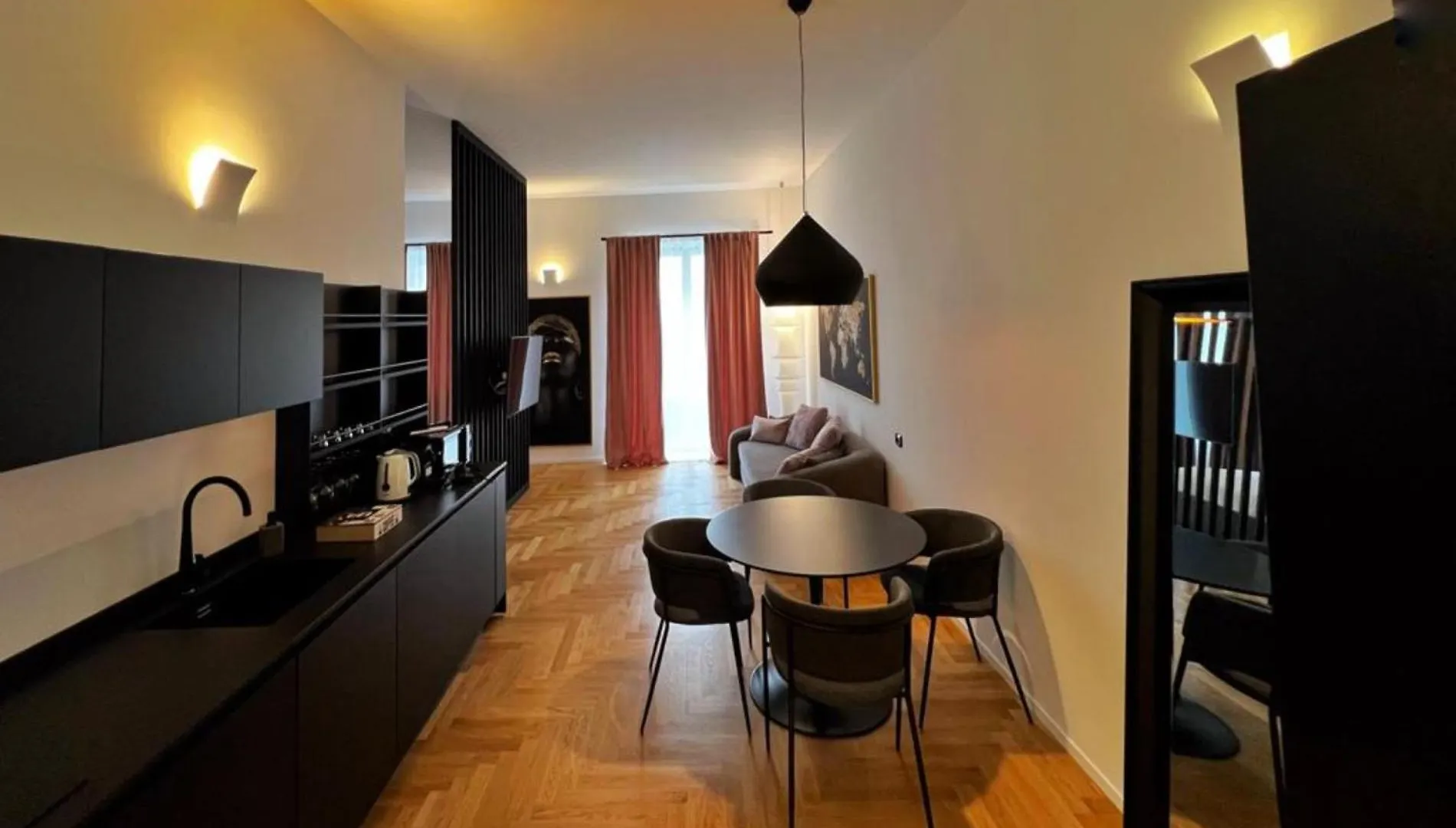 Giglio Luxury Apartment In Casa Professa Палермо 0*,  Италия