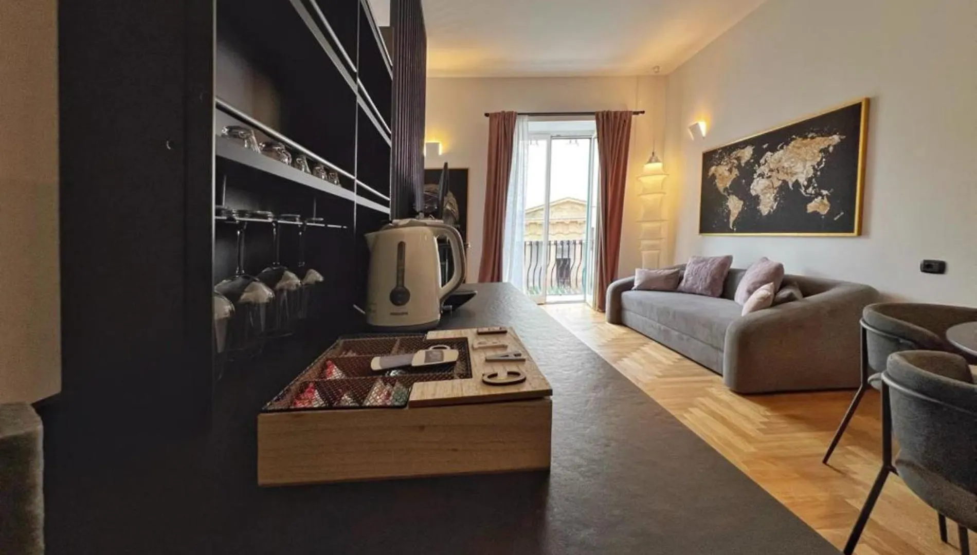 Giglio Luxury Apartment In Casa Professa Палермо